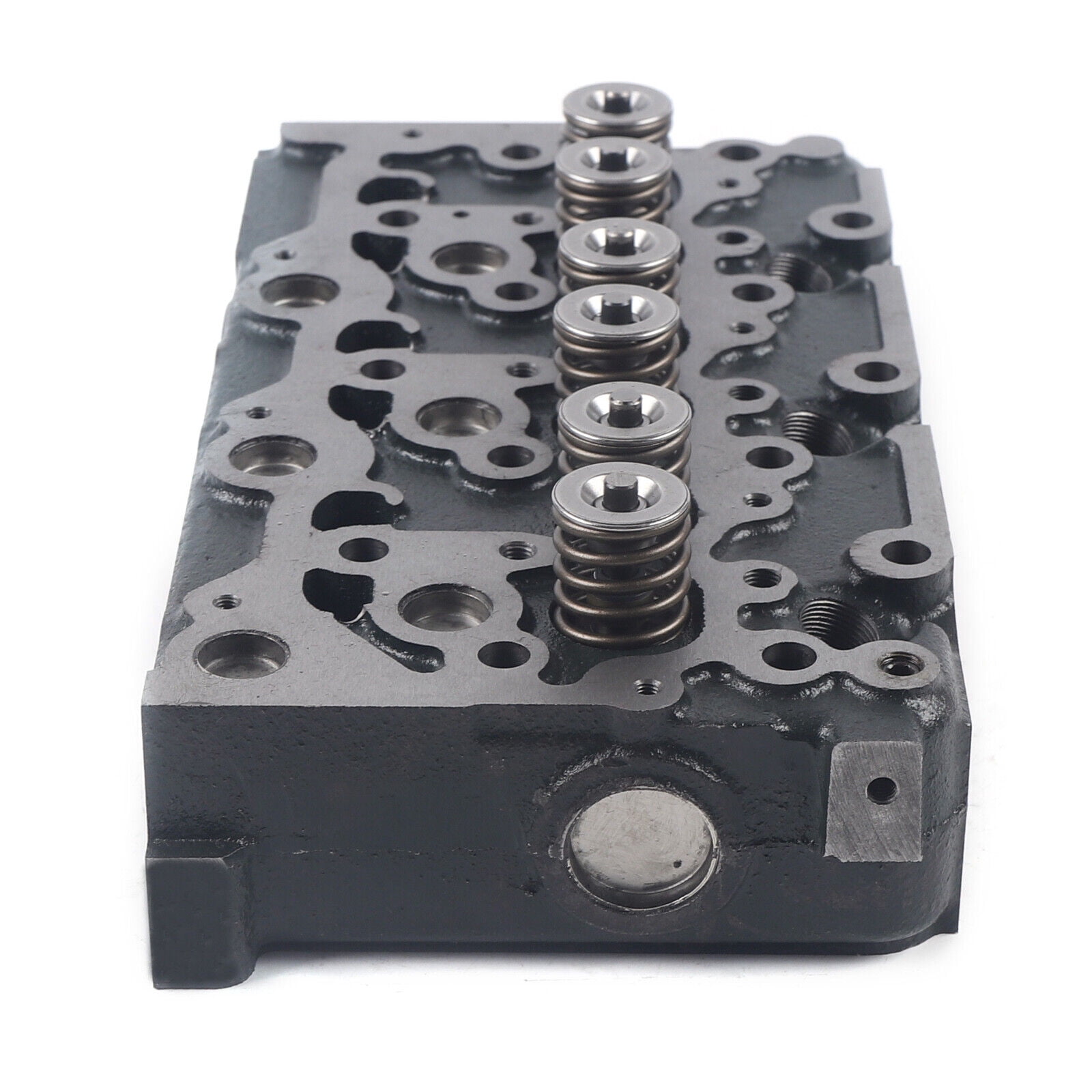 D1503 Complete Cylinder Head W/ Full Gasket Kit for Kubota KX91-3 U35 L3130GST