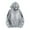 Grey, variant on Shirts for Women Trendy Plus Size Fall Loose Fit Hooded Long Sleeve Bell Off the Shoulder Hoody Butterfly Print Leisure Polyester Hoodies Sweatshirts(Blue,XXL)
