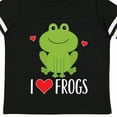 thumbnail image 4 of Inktastic I Love Frogs Boys or Girls Toddler T-Shirt, 4 of 5