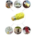 thumbnail image 4 of 1 Unidad 3V-12V DC 70mA (3V) Robot Inteligente Coche DIY Dual Shaft Gear TT Motor Para Robot Car MCU 7x2.2x1.8cm, 4 of 6