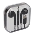 thumbnail image 3 of Auriculares tipo C Control de volumen Reducción de ruido Cómodos auriculares para teléfono para Xiaomi Negro, 3 of 14