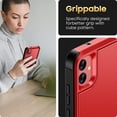 thumbnail image 4 of for Samsung Galaxy A04E Case, [Shockproof] Military Grade Proof Protection [Dropproof] Rugged Protective Heavy Duty Phone Case Cover for Samsung Galaxy A04E (Red), 4 of 15