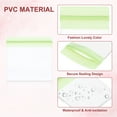 thumbnail image 3 of Uxcell 30 Pcs Bolsas de Almacenamiento de Joyería de Plástico Transparente con Cierre, Verde (4 x 4 Pulgadas), 3 of 6