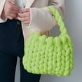thumbnail image 6 of HongHeng Thick Bulky Giant Wool Handwoven Handbag,Chunky Yarn Knit Shoulder Bag,Casual Soft Purse,Braided DIY Bucket Bag, 6 of 6