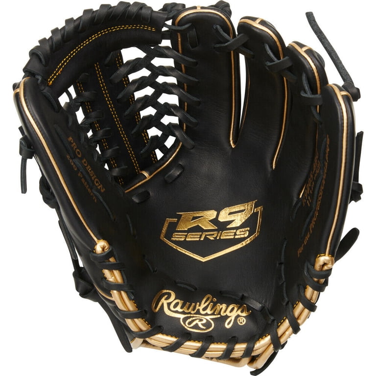 Rawlings R9 Baseball Glove for Kids, 11.75-inch, Right Hand Throw
