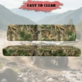 thumbnail image 4 of Uorisanigo UTV Bench Seat Cover Set for Kawasaki Mule 4010 2009-2023 2025, Anti-Slip & Tear-Resistant Green Camo Hunting Print Mule Seat Cover Protector UTV Accessories for Women Men, 4 of 7