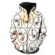 thumbnail image 1 of Sudadera con capucha y cremallera para hombre, con retrato de línea abstracta, estampado 3D, ropa de calle Harajuku 2024, gran oferta, moda hip hop, manga larga, unisex, primavera, 1 of 6