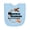 AE-Light Blue, variant on Inktastic Multiple Sclerosis Awareness Butterfly Ribbon Newborn Bib