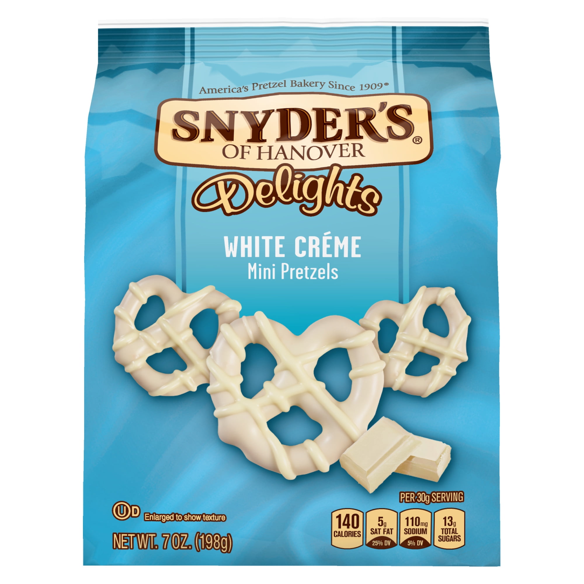 Pretzels and White Chocolate: A Symphony of Salty and Sweet