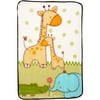 Fisher-Price - Luv U Zoo Plush Blanket