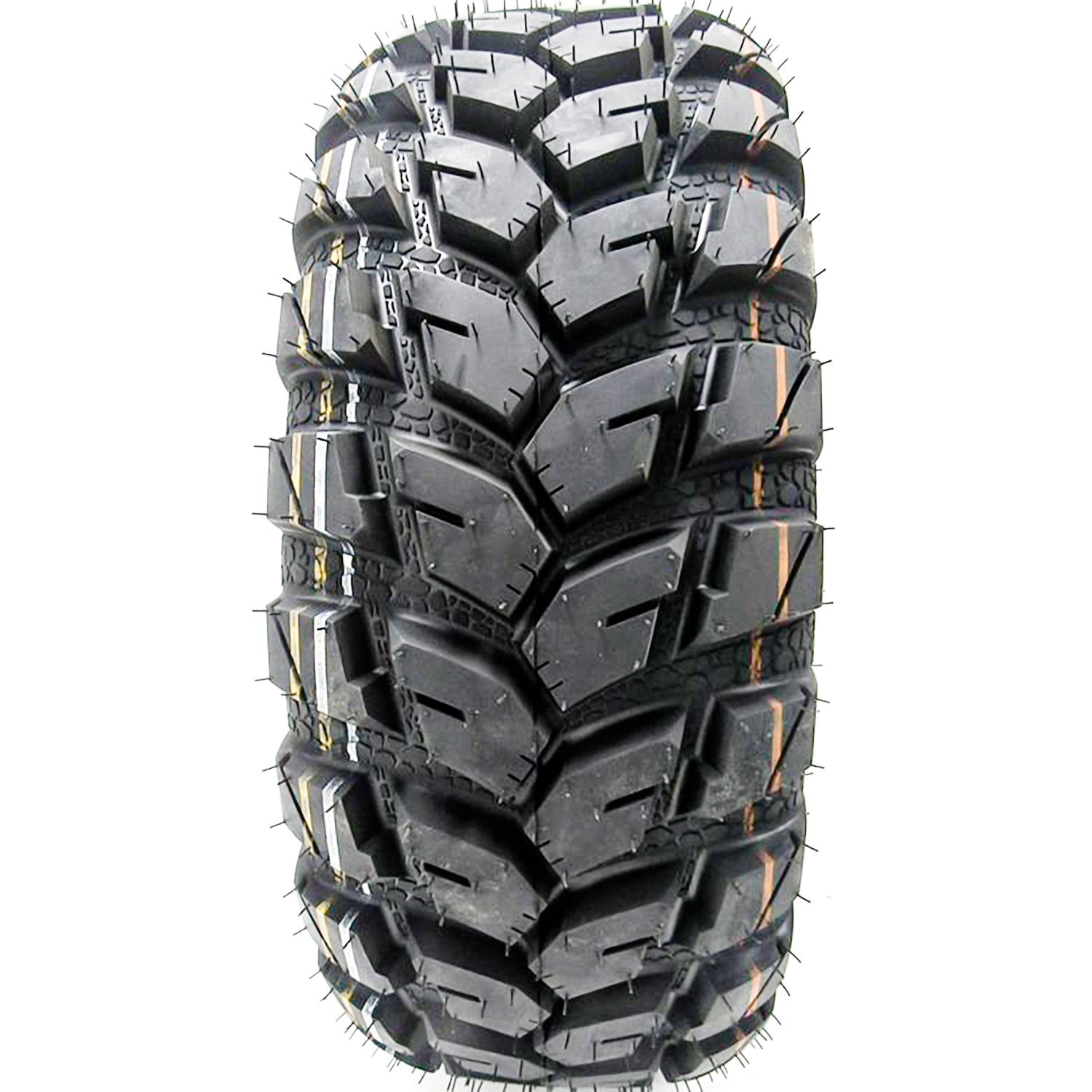 Duro DI2037 Frontier ATV/UTV All Terrain Tire, Size 25/10R12 C (6