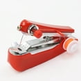 thumbnail image 1 of SKISUNO 1Pack Red Sewing Machine Mini Portable Perfect for Travel and Outdoor Activities by Home Users, 1 of 8