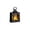 B, variant on Halloween Paper-Cut Silhouette Lantern Light Up Shadow Box Vintage Tabletop Desk LED Lamp Holiday Decor Gift