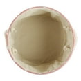thumbnail image 2 of Design Imports CAMZ14252 Bac Rond en Polyester Treillis Patte pour Animaux, Rose, 2 of 4