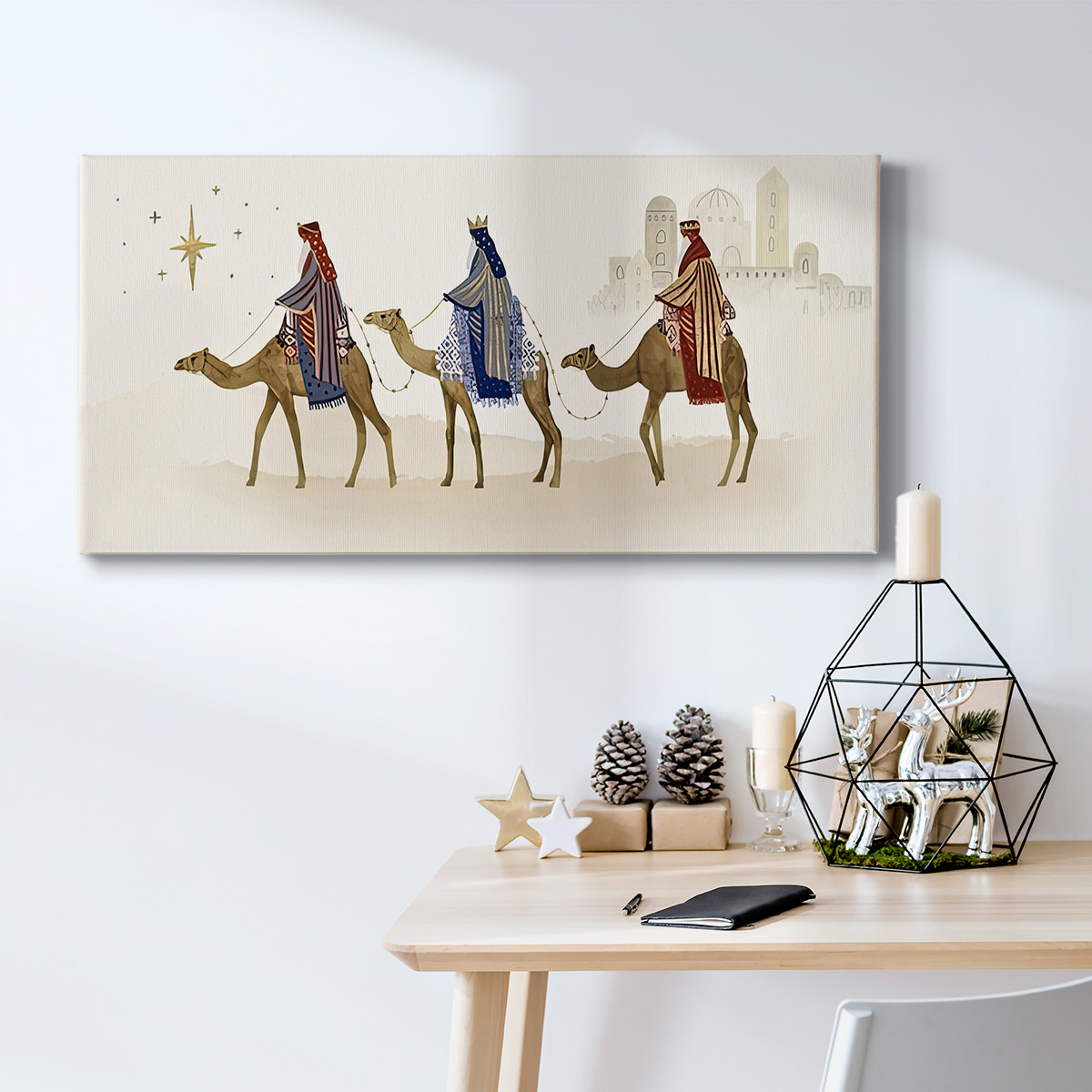 Away in a Manger Collection D- Gallery Wrapped Canvas