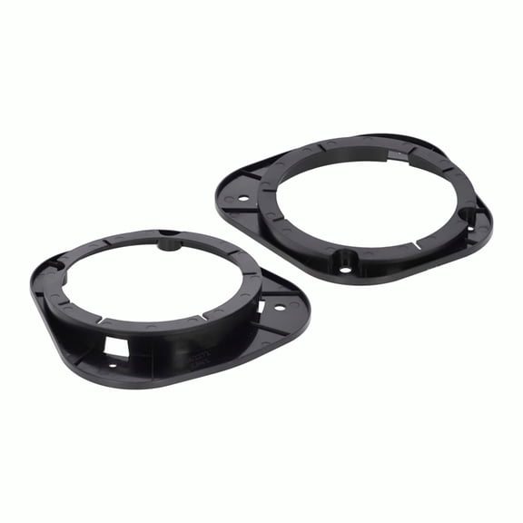 Metra 82-8155 Speaker Adapter Plates Install 5.25” aftermarket speakers
