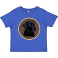 thumbnail image 3 of Inktastic Black Lab Dog Labrador Retriever Boys or Girls Toddler T-Shirt, 3 of 5