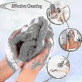 thumbnail image 3 of 3-Pack Body Scrub Sponge African Exfoliating Net for Shower, 3 of 5
