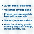 thumbnail image 4 of Alvin 1422-10 Cross Section Paper 10 inches x 10 inches Grid 50-Sheet Pad 11 inches x 17 inches, 4 of 11