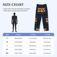 thumbnail image 3 of Mens Pajama Pants, 2025 Happy New Year A Soft Sleep & Lounge Pants for Men, Cuteness Casual PJ Bottoms Pants with Pockets, 3 of 7