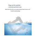 thumbnail image 4 of 5 Pcs for W920 850 880 Window Cleaning Robot Cleanable and Reusable Microfiber Cloths, 4 of 5