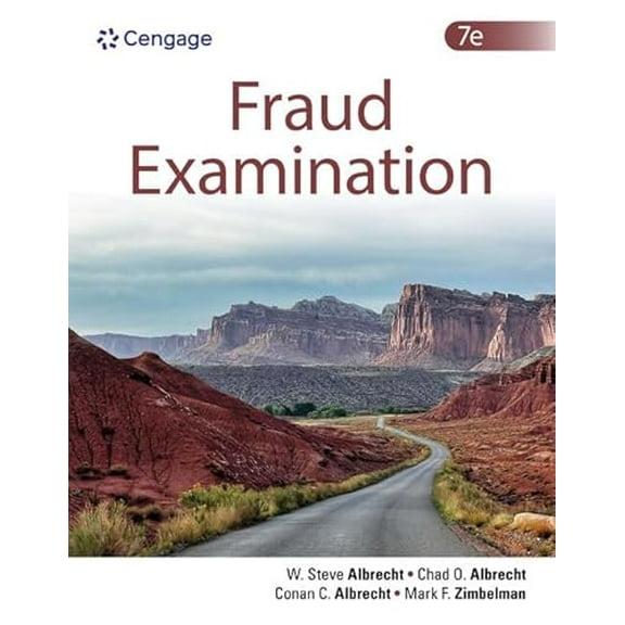 Pre-Owned Fraud Examination, 9780357721759, 0357721756, Paperback, 7 edition