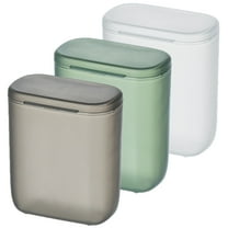 Voiceine 3pcs Portable Storage Containers Boxes Small Plastic Storage Box with Lid