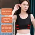 thumbnail image 2 of Wmool Sports Bra Closure Yoga Push Up Vest Tops Womens Wrapped Chest Bras✨b, 2 of 9