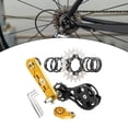 thumbnail image 6 of yotijar Bike Single Speed Conversion Aluminum Alloy Speed Converter with Spacers 21T Golden, 6 of 8