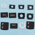 thumbnail image 4 of Replacement Keycaps Scissor Clip Hinge For Lenovo ThinkPad E550 E550C E555 E560 E565 E570 E570C E575 KEY CAPS Keyboard Keychain 5 Rubber Pad, 4 of 5