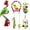 Set3, variant on CHBORLESS Bird Parakeet Toy for Swing Hanging Standing Chewing Hammock Bell Toy,6 Pack (Set1)
