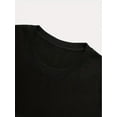 thumbnail image 4 of Happy Valentine's Day Roses Date Night Flowers Love Sloth T-Shirt Print Crew Neck T-Shirt, Women GraCamisetas de verano para mujer, manga corta, cuello redondo, casual, lindo, con gráficos, camisetas, 4 of 8