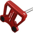 thumbnail image 3 of Rife Golf Roll Groove Technology Series Right Handed Red RG8 Full Exotic Mallet Putter Precision Milled Face Edge and Cavity Ensures an Ideal Weight Balance Perfect for Lining Up Your Putts (36"), 3 of 6