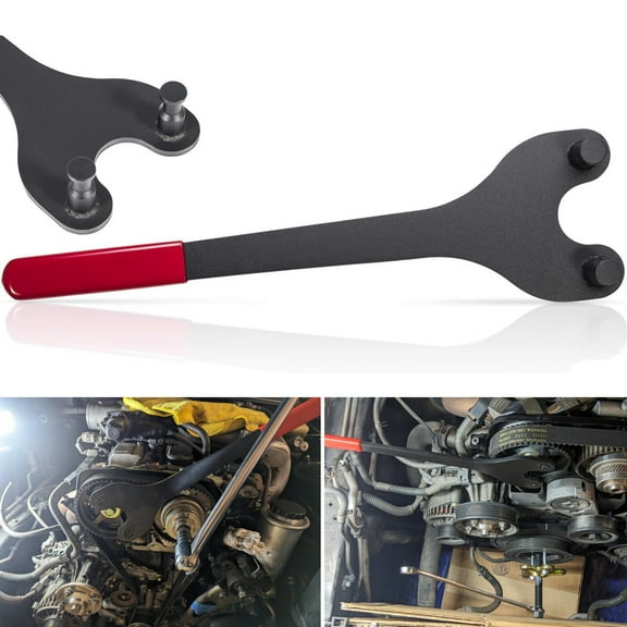 Cam Pulley Holder Camshaft Pulley Holding Tool for Nissan, Toyota,Camry, OHC, V6