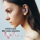 thumbnail image 2 of Auriculares compatibles con Bluetooth IPX5 Auriculares impermeables para teléfono con cancelación de ruido inteligente Auriculares de alta fidelidad con música para viajes con micrófono Inevent EL005171-00B, 2 of 7