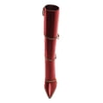thumbnail image 4 of FSJ Women Fashion Polished Zippers Knee High Boots Pointed Closed Toe Side Zip Stiletto High Heel Long Boots Dress Shoes Size 12 Red, 4 of 5