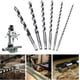 thumbnail image 5 of 5 Piece Hexagonal Woodworking Drill Bit 230mm Woodworking Drill Bit Set Carbon Steel Spiral Hole Cutter Woodworking Tool Kit-QJWL, 5 of 5