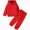G362-Red, variant on HFHAPW Girls Boys Hooded Suit Kids Fall Winter Pullover Sweatsuit and Jogging Pants Unisex Tracksuit(Grey,5-6 Y)