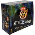thumbnail image 5 of Attracts Money Incense Cones And Cone Incense Burner Bundle Insence Insense Hem Incense, 5 of 5