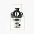 thumbnail image 2 of The ROP Shop Carburetor Assembly for Kohler 12 853 117-S, 12853117S, 12 853 107-S, 12853107S, 2 of 9