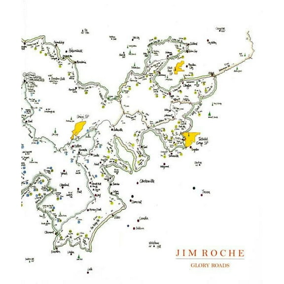 Jim Roche: Glory Roads (Paperback)