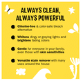 thumbnail image 3 of Molly's Suds Oxygen Whitener Bleach Alternative, Chlorine-Free & Color Safe with Lemon Essential Oil, 41.09 oz, 3 of 8