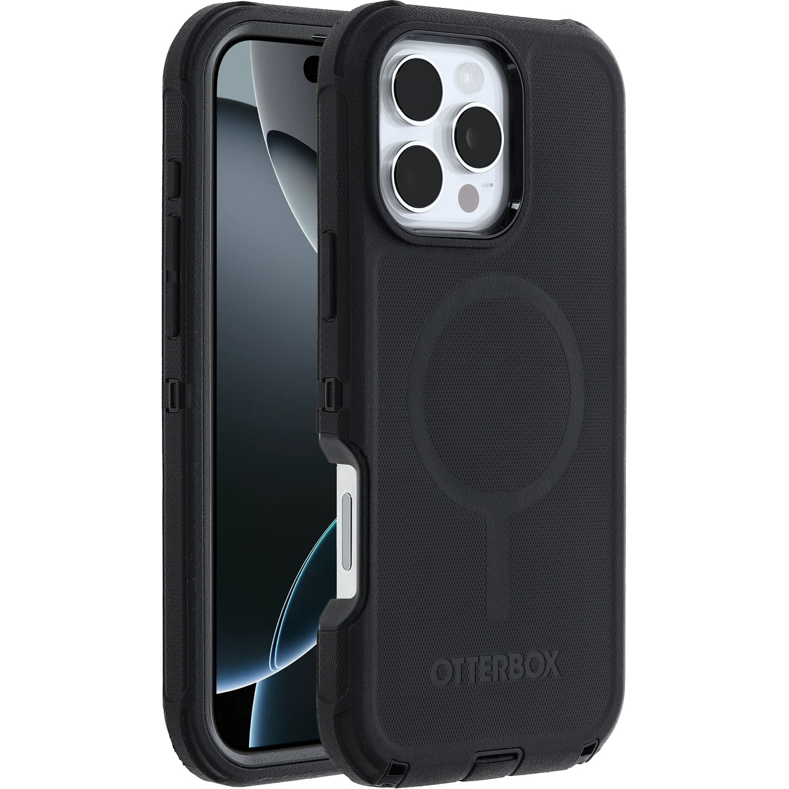 OtterBox Defender Series Pro Case for MagSafe for iPhone 16 Pro Max - Black