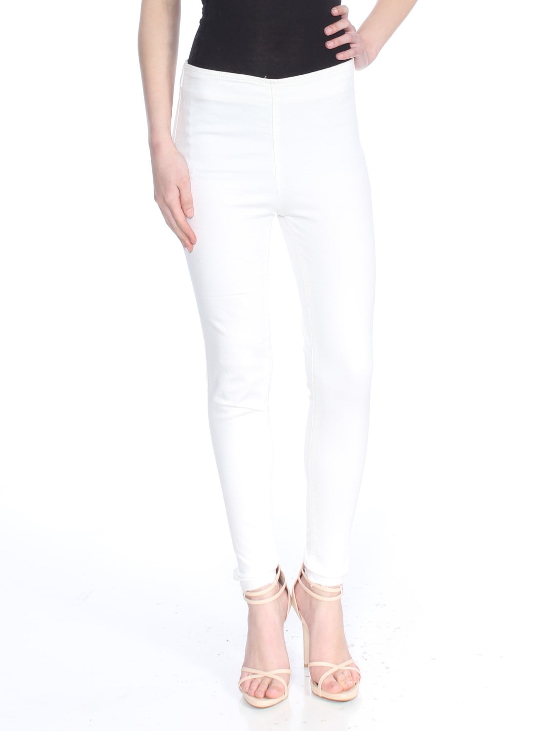 walmart womens white jeans