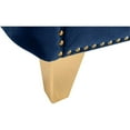 thumbnail image 4 of Meridian Furniture Michelle Navy Velvet Chair, 4 of 9