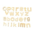 thumbnail image 4 of Rompecabezas Juguetes, Juguetes de aprendizaje preescolar Rompecabezas de astillas de madera para el desarrollo para unisex Alfabeto en minúsculas Zulema Juguetes de bloques de madera, 4 of 6
