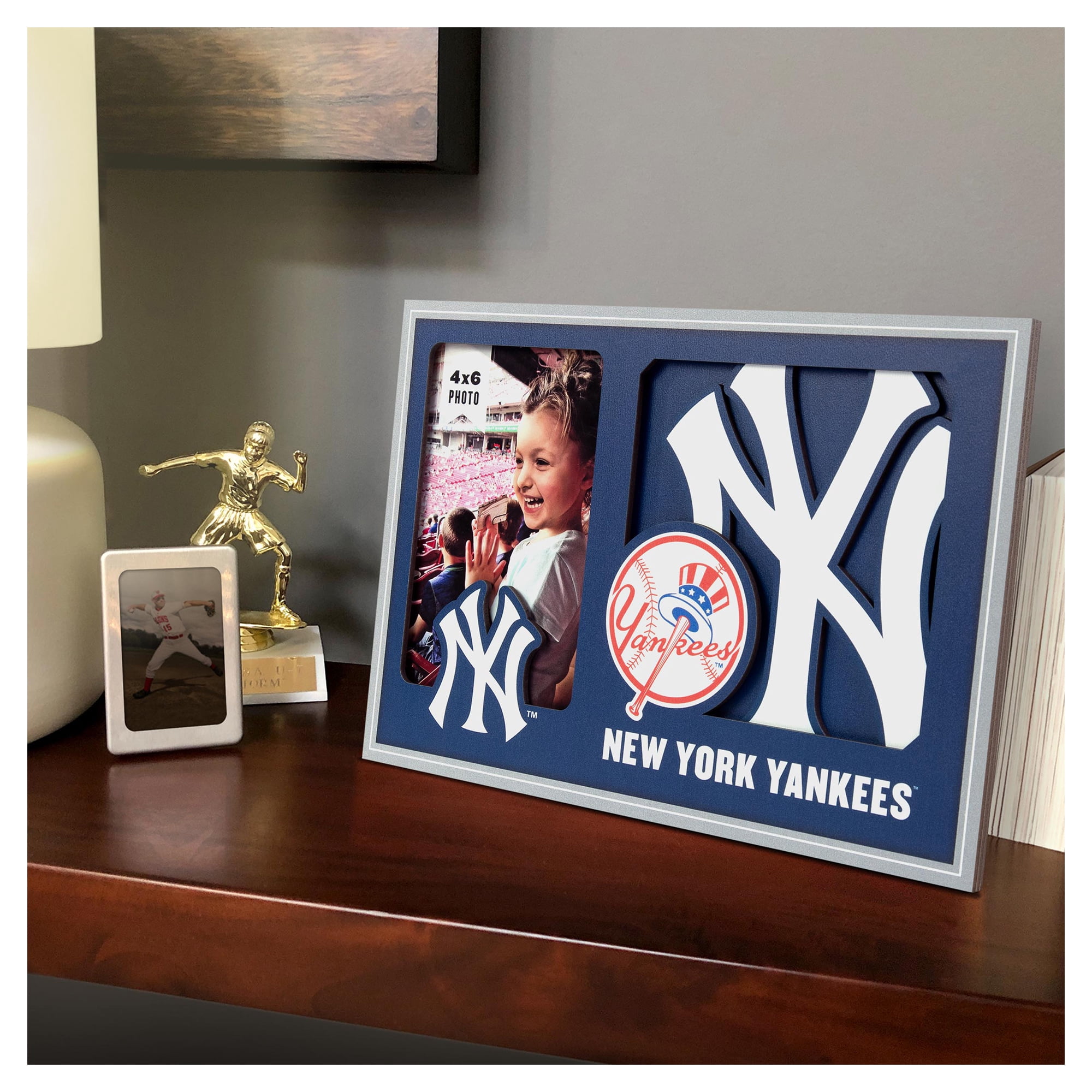 IDNA New York Yankees 3D Logo Series Picture Frame
