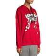 thumbnail image 4 of Looney Tunes Peek a Boo Juniors Graphic LS Hoodie Pullover Fleece, 4 of 6