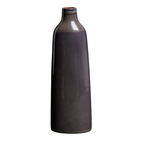 Better Homes & Gardens Indoor Brown Bottle Shaped Vase 18 inch tall