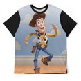 thumbnail image 6 of Toy Story T-Shirts for Men, Casual Crew Neck Tee Shirts, Unisex Short Sleeve Tops, S-3XL, 6 of 8